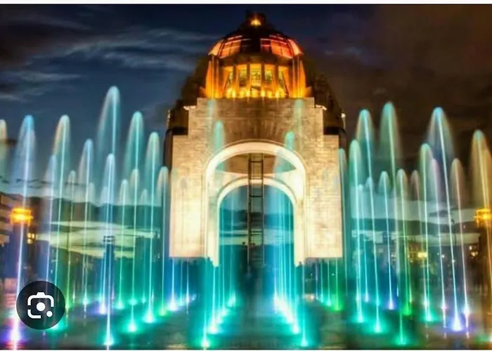 Extraordinaria Casa Fuente De Cibeles En La Roma Norte Cdmx Apartamento *