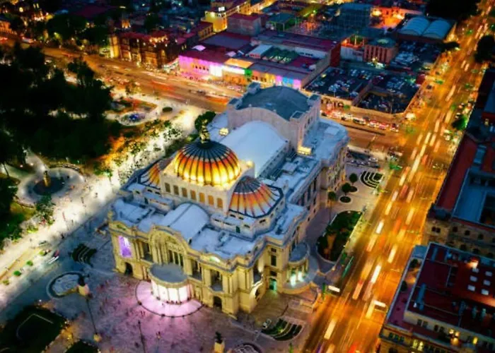 Extraordinaria Casa Fuente De Cibeles En La Roma Norte Cdmx *