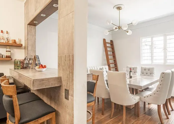 Apartamento Extraordinaria Casa Dentro Del Corazón De La Roma Norte Cdmx Cidade do México