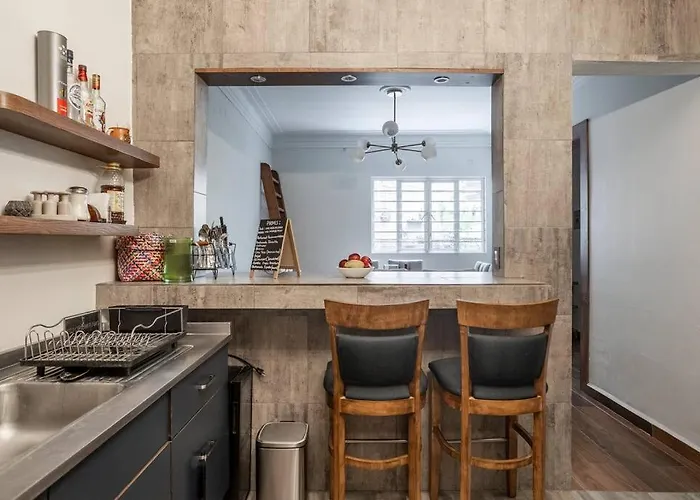 Extraordinaria Casa Dentro Del Corazón De La Roma Norte Cdmx Apartamento