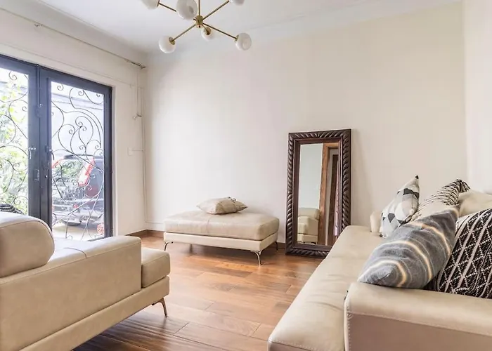 Apartamento Extraordinaria Casa Fuente De Cibeles En La Roma Norte Cdmx *