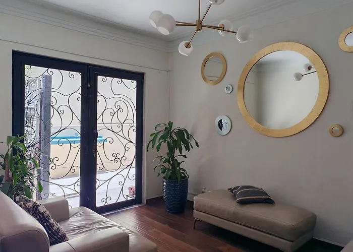 Extraordinaria Casa Dentro Del Corazón De La Roma Norte Cdmx Apartamento Cidade do México