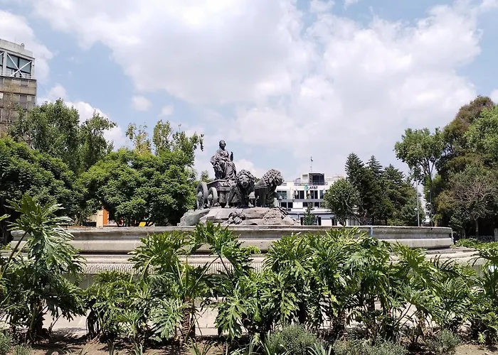 Apartamento Extraordinaria Casa Dentro Del Corazón De La Roma Norte Cdmx Cidade do México